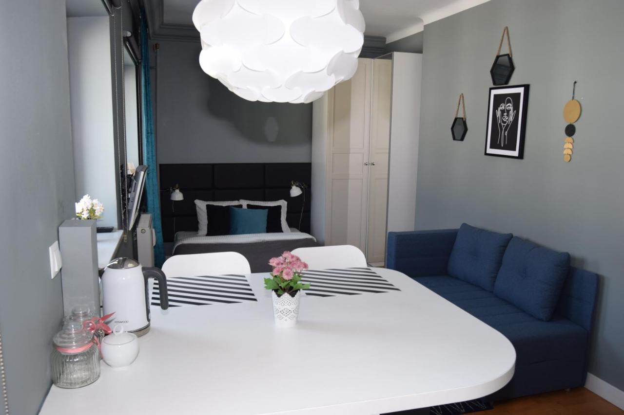 Be My Guest - Hoza Studio - Pkin Super Centrum Metro Wi-Fi Breakfast Varsovie Extérieur photo