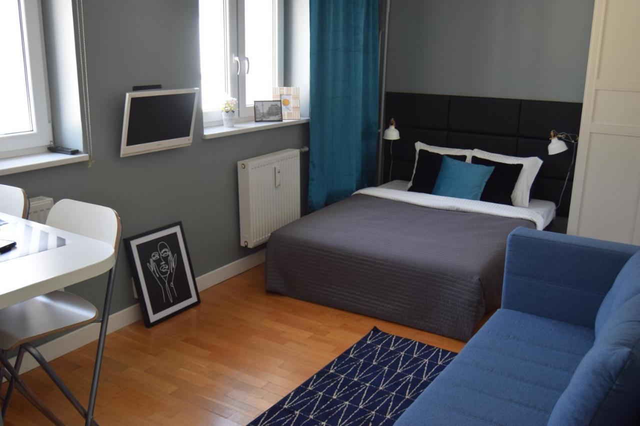 Be My Guest - Hoza Studio - Pkin Super Centrum Metro Wi-Fi Breakfast Varsovie Extérieur photo
