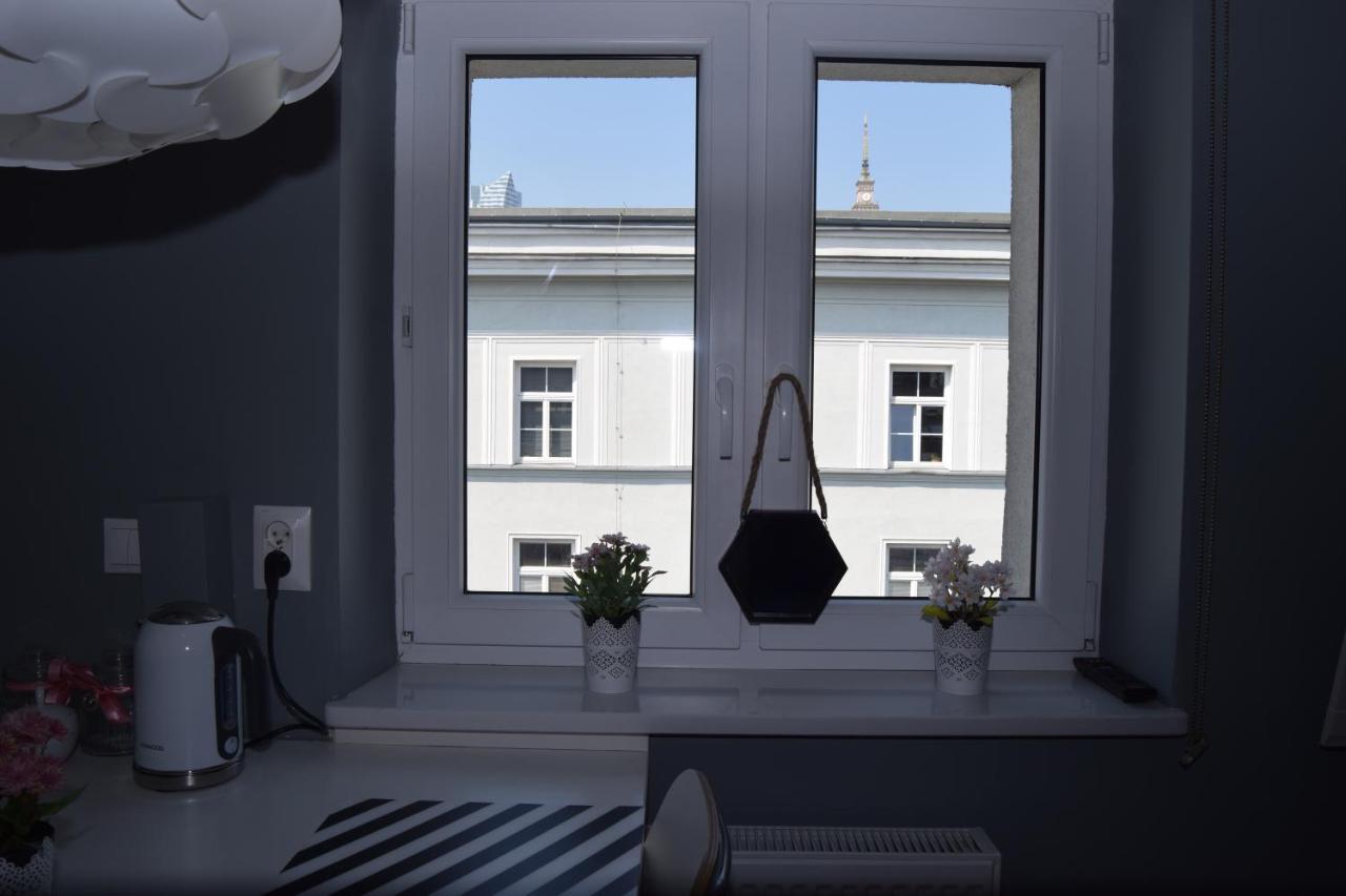 Be My Guest - Hoza Studio - Pkin Super Centrum Metro Wi-Fi Breakfast Varsovie Extérieur photo